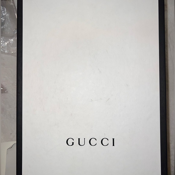 GUCCI X SEGA Calfskin Flashtrek Military Oatmeal Carmine Rose Ardesia USED! - Picture 13 of 13